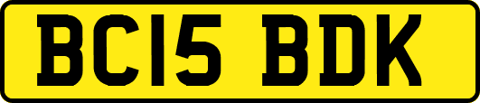 BC15BDK