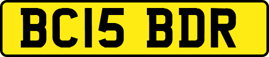 BC15BDR