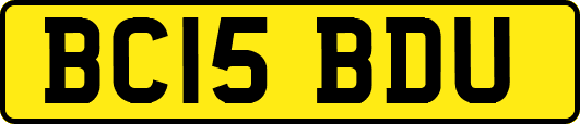 BC15BDU