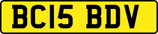 BC15BDV