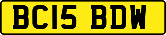 BC15BDW