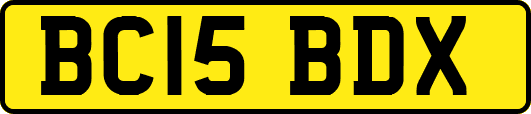BC15BDX