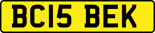 BC15BEK