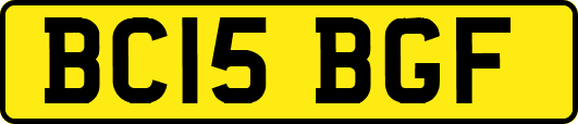 BC15BGF