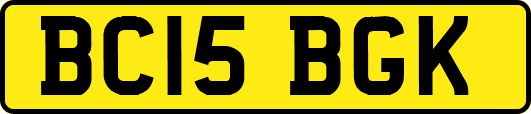 BC15BGK