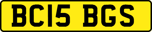 BC15BGS