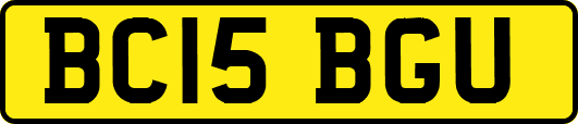 BC15BGU