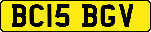 BC15BGV