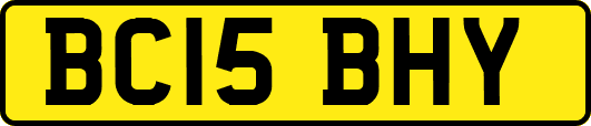 BC15BHY