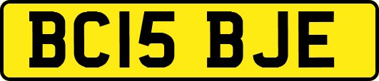 BC15BJE
