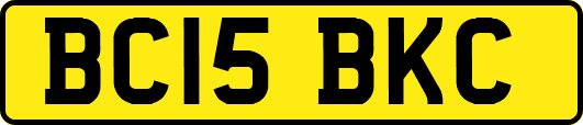 BC15BKC