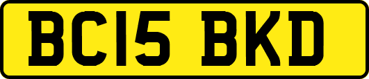 BC15BKD