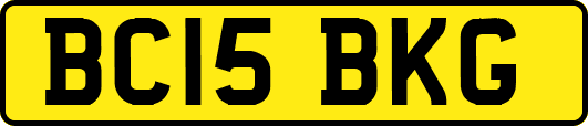 BC15BKG