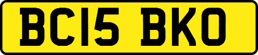 BC15BKO