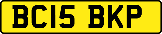 BC15BKP