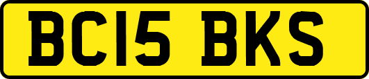 BC15BKS