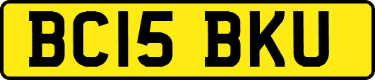 BC15BKU