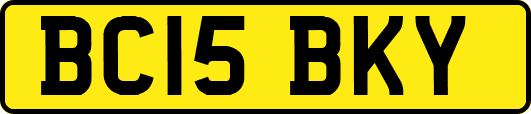 BC15BKY