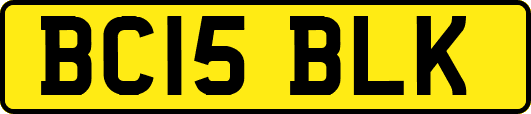 BC15BLK