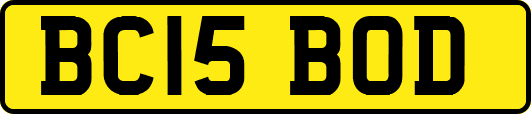 BC15BOD