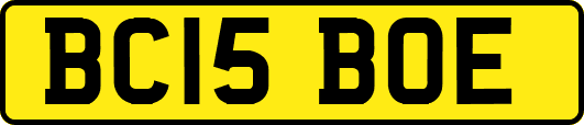 BC15BOE
