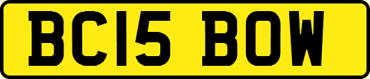 BC15BOW