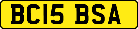 BC15BSA