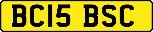 BC15BSC