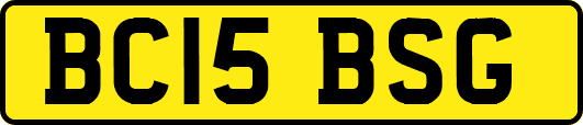 BC15BSG