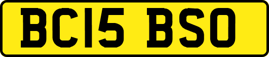 BC15BSO