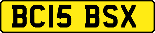 BC15BSX