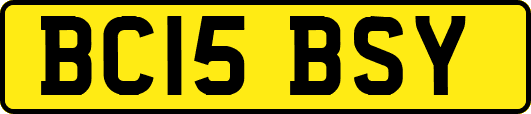 BC15BSY