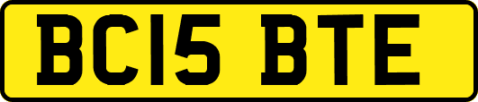 BC15BTE