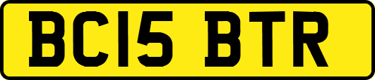 BC15BTR