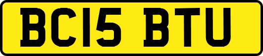 BC15BTU