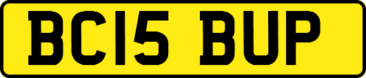 BC15BUP
