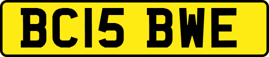 BC15BWE