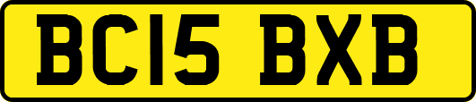BC15BXB