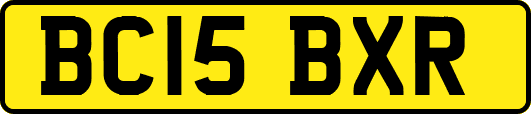 BC15BXR