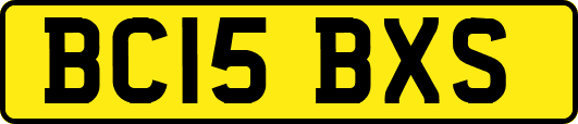 BC15BXS