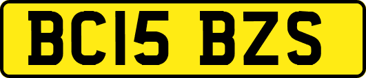 BC15BZS