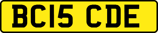 BC15CDE