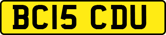 BC15CDU