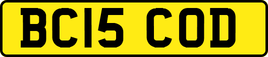 BC15COD