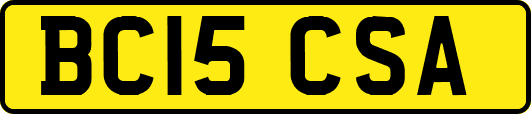 BC15CSA