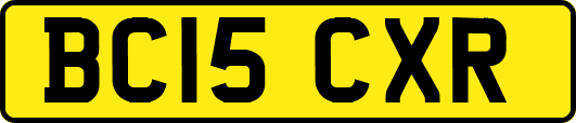 BC15CXR