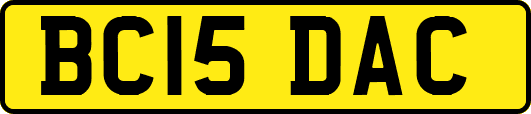 BC15DAC