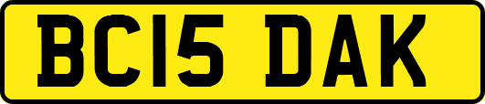 BC15DAK