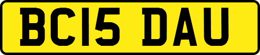 BC15DAU