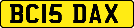 BC15DAX